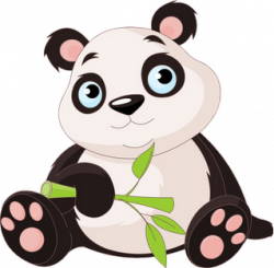 Cute Cartoon Panda | Cute Cartoon Panda Bears Clip Art | cartoon ...
