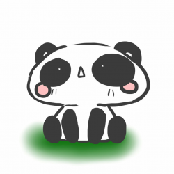 my panda chibi by theoriginaltriforce on Clipart library - Clip Art ...