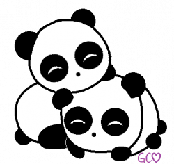 Chibi Pandas by Trollan-gurl22 on Clipart library - Clip Art Library