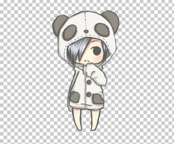 Giant Panda Chibi Drawing PNG, Clipart, Anime, Art, Carnivoran ...