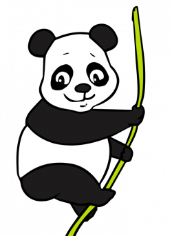 Panda clipart climbing, Panda climbing Transparent FREE for download ...