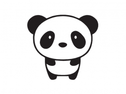 Cute Panda Drawings Easy Draw A Cute Panda Panda Clipart Cool ...