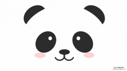 PANDAS on Clipart library | Cute Panda, How To Draw and Cute Easy ...