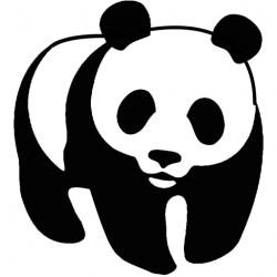 Free Panda Bear Outline, Download Free Clip Art, Free Clip Art on ...