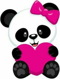 Ursinha | Panda cakes | Panda art, Panda drawing, Panda decorations