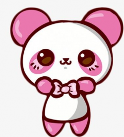 Pink Panda PNG, Clipart, Animal, Animals, Bear, Cartoon, Cartoon ...