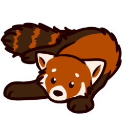 Red Panda Transparent - Clip Art Library