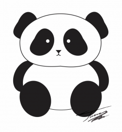 Best Cute Panda Clipart #67 - Clipartion.com