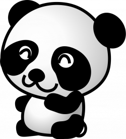Panda Vector - Clip Art Library