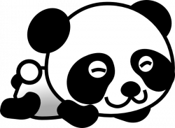 Panda clip art - vector clip | Clipart Panda - Free Clipart Images