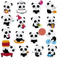 Panda Vectors, Photos and PSD files | Free Download