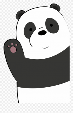 Panda Clipart We Bare Bears - We Bare Bears Panda Png Transparent ...
