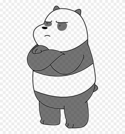 We Bare Bears Panda Bebe Clipart (#1092599) - PinClipart
