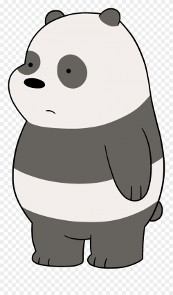 Cartoon Network Clipart Panda - We Bare Bears Panda Cub - Png ...