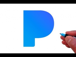 How to Draw the Pandora App Logo