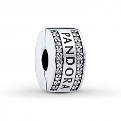 PANDORA Clip Logo Sterling Silver|Jared