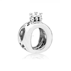 2019 New Authentic 925 Sterling Silver Brand Logo Crown O Charm Beads Fit  Pandora Charms Bracelet DIY Jewelry Making From Wjhwm2017, $10.65 | ...
