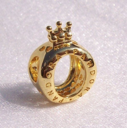 PANDORA, Charms, Crown O, Pandora SHINE, Bracelet Charm ...