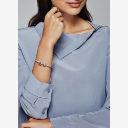 Pandora Crown O Logo Charm, Sterling Silver