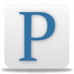 Pandora Icon | Pretty Social Media Iconset | Custom Icon Design