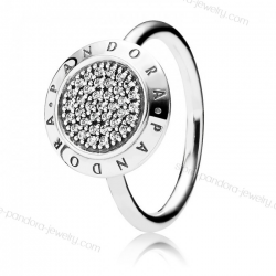 Pandora Rings | Pandora Signature Logo Ring For Sale sale ...