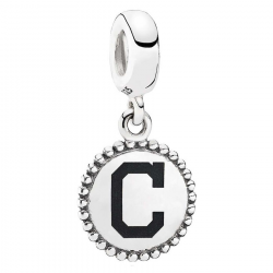 Women\'s Cleveland Indians Pandora Unforgettable Moment Dangle Charm