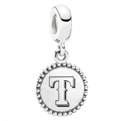 Texas Rangers Pandora Women\'s Unforgettable Moment Dangle Charm