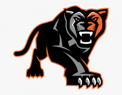 Panther Clipart Full Body - Ohs Panthers #1883835 - Free ...