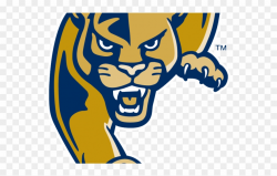 Logos Clipart Blue Panther - Png Download (#3054464 ...