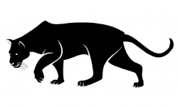 Panther clipart easy, Panther easy Transparent FREE for ...