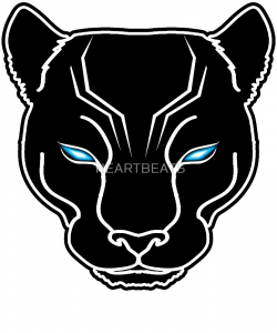 Panther clipart face, Panther face Transparent FREE for ...