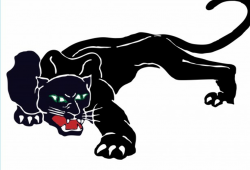 Black panther clip art free vector clipartcow - Clipartix