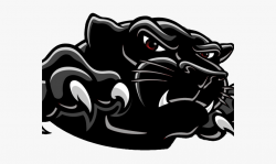 Black Panther Clipart Vector - Whitman Hanson Panthers Png ...