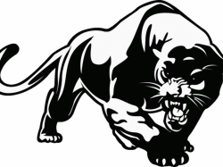 Panther outline clipart clipart images gallery for free ...