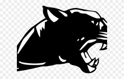 Panther Clipart Nice - Transparent Background Panther Logo ...