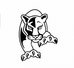 Panther Drawing - ClipArt Best | Drawings, Panther logo, Panther