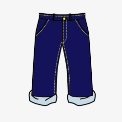 Download Free png Pants, Clothes, Cartoon PNG Transparent ...