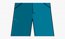 Hulk Clipart Blue Pants - Transparent Background Pants ...