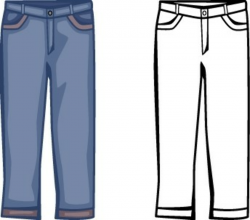 Kids Pants Clipart | Free download best Kids Pants Clipart ...