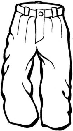 Trousers coloring page | Free Printable Coloring Pages