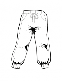 Free Pants Coloring Page, Download Free Clip Art, Free Clip ...