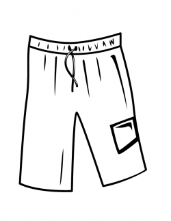 Free Pants Coloring Page, Download Free Clip Art, Free Clip ...
