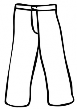 Pants Coloring Page | Color, Coloring pages, Pants