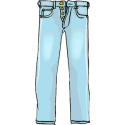 Clipart | Pants, Clip art, Blue jeans