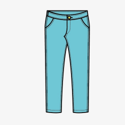 Clothes clipart pants, Clothes pants Transparent FREE for ...