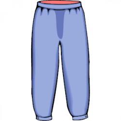 Jogging pants clipart - Clip Art Library