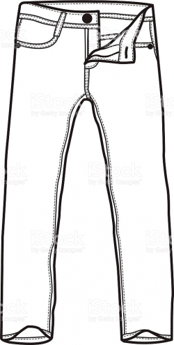 Pants Clipart Black And White | Free download best Pants ...