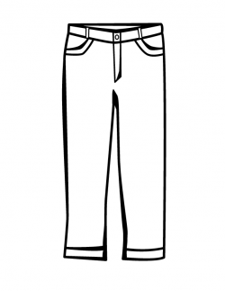 Free Pants Coloring Page, Download Free Clip Art, Free Clip ...