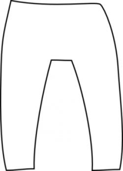 Clipart pants printable, Clipart pants printable Transparent ...