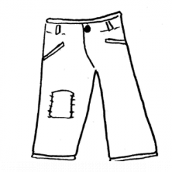 Clipart pants printable, Clipart pants printable Transparent ...